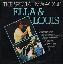 Carica l&#39;immagine nel visualizzatore di Gallery, Ella* &amp; Louis* : The Special Magic Of Ella &amp; Louis  (LP, Album, RE)
