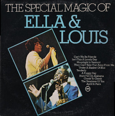 Ella* & Louis* : The Special Magic Of Ella & Louis  (LP, Album, RE)