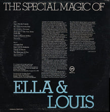 Carica l&#39;immagine nel visualizzatore di Gallery, Ella* &amp; Louis* : The Special Magic Of Ella &amp; Louis  (LP, Album, RE)
