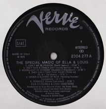 Carica l&#39;immagine nel visualizzatore di Gallery, Ella* &amp; Louis* : The Special Magic Of Ella &amp; Louis  (LP, Album, RE)
