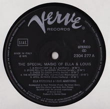 Carica l&#39;immagine nel visualizzatore di Gallery, Ella* &amp; Louis* : The Special Magic Of Ella &amp; Louis  (LP, Album, RE)
