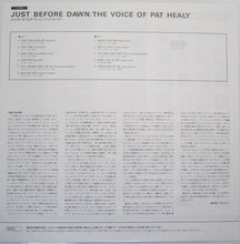 Carica l&#39;immagine nel visualizzatore di Gallery, Pat Healy : Just Before Dawn (LP, Album, Mono)
