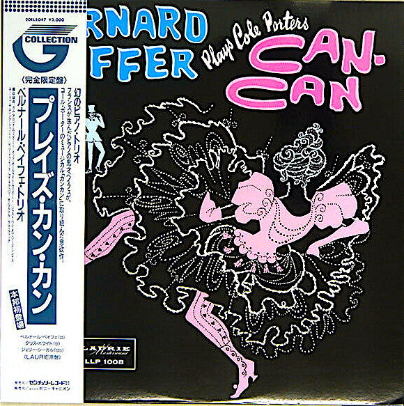 Bernard Peiffer  Plays Cole Porter : Bernard Peiffer Plays Cole Porter's Can-Can (LP)