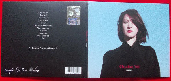 Mara (58) : Ottobre '66 (CD)