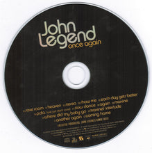 Carica l&#39;immagine nel visualizzatore di Gallery, John Legend : Once Again (CD, Album)
