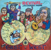 Carica l'immagine nel visualizzatore di Gallery, Revival Jazzband Prag : From East To West (LP, Album)
