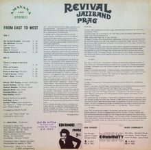 Carica l'immagine nel visualizzatore di Gallery, Revival Jazzband Prag : From East To West (LP, Album)
