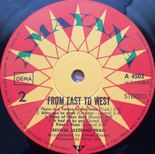 Carica l'immagine nel visualizzatore di Gallery, Revival Jazzband Prag : From East To West (LP, Album)
