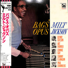 Carica l&#39;immagine nel visualizzatore di Gallery, Milt Jackson : Bags&#39; Opus (LP, Album, RE)
