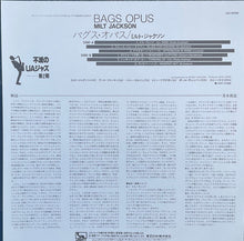 Carica l&#39;immagine nel visualizzatore di Gallery, Milt Jackson : Bags&#39; Opus (LP, Album, RE)
