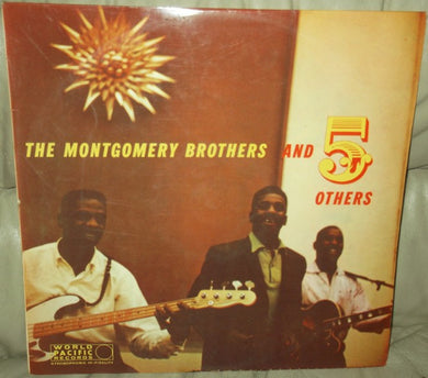 The Montgomery Brothers : The Montgomery Brothers And 5 Others (LP, Album)