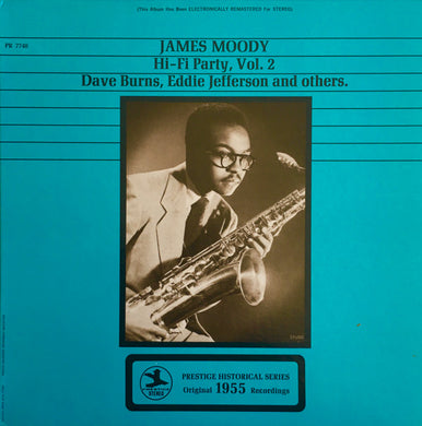 James Moody : Hi-Fi Party, Vol. 2 (LP)