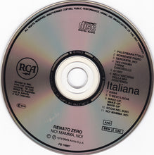 Carica l'immagine nel visualizzatore di Gallery, Renato Zero : No! Mamma, No! (CD, Album, RE)
