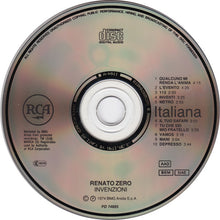 Carica l'immagine nel visualizzatore di Gallery, Renato Zero : Invenzioni (CD, Album, RE)

