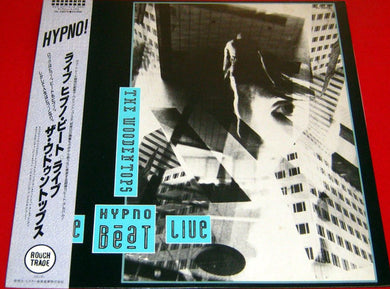 The Woodentops : Live Hypnobeat Live (LP, Album)