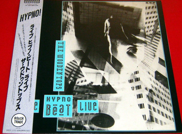 The Woodentops : Live Hypnobeat Live (LP, Album)