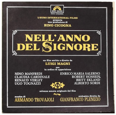 Armando Trovajoli* : Nell'Anno Del Signore (Colonna Sonora Originale Del Film ) (LP, Album)