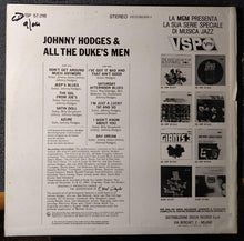 Carica l&#39;immagine nel visualizzatore di Gallery, Johnny Hodges &amp; All The Duke&#39;s Men : Johnny Hodges &amp; All The Duke&#39;s Men (LP)
