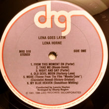 Carica l&#39;immagine nel visualizzatore di Gallery, Lena Horne : Lena Goes Latin (LP, Album)
