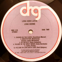 Carica l&#39;immagine nel visualizzatore di Gallery, Lena Horne : Lena Goes Latin (LP, Album)
