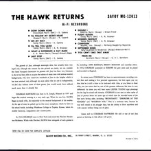 Carica l'immagine nel visualizzatore di Gallery, Coleman Hawkins : The Hawk Returns (LP, Album)
