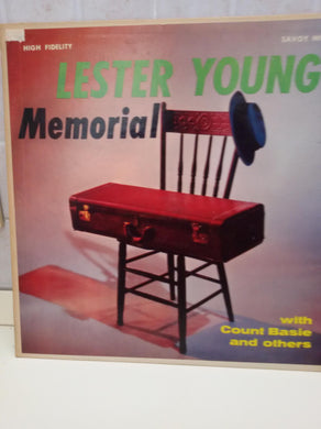 Lester Young : The Master's Touch (LP, Comp)