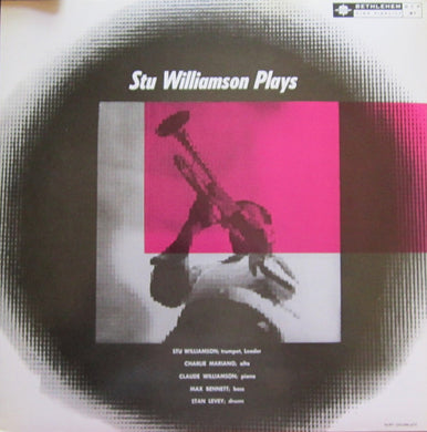 Stu Williamson : Stu Williamson Plays (LP, Album, RE)