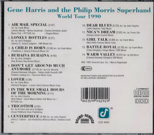 Carica l&#39;immagine nel visualizzatore di Gallery, Gene Harris and The Philip Morris Superband : World Tour 1990 (CD, RP)
