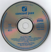 Carica l&#39;immagine nel visualizzatore di Gallery, Gene Harris and The Philip Morris Superband : World Tour 1990 (CD, RP)
