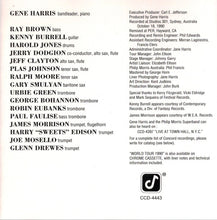 Carica l&#39;immagine nel visualizzatore di Gallery, Gene Harris and The Philip Morris Superband : World Tour 1990 (CD, RP)
