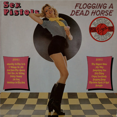 Sex Pistols : Flogging A Dead Horse (LP, Comp, RE)