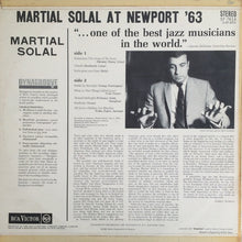 Carica l&#39;immagine nel visualizzatore di Gallery, Martial Solal : At Newport &#39;63 (LP, Album)
