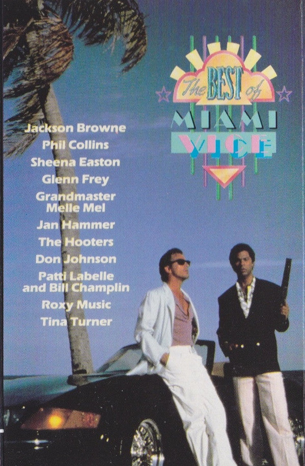 Various : The Best Of Miami Vice (Cass, Comp)