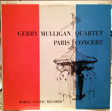 Carica l'immagine nel visualizzatore di Gallery, Gerry Mulligan Quartet : Paris Concert (LP, Album, Mono, RE)

