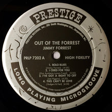 Carica l&#39;immagine nel visualizzatore di Gallery, Jimmy Forrest : Out Of The Forrest (LP, Album, Ltd, RE, RM, 200)
