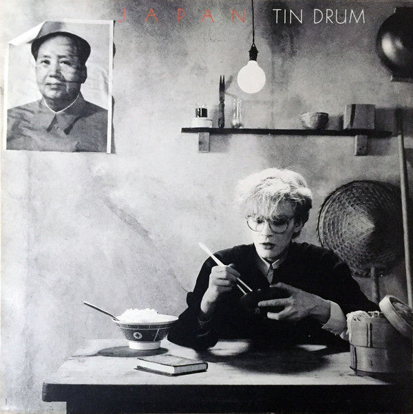 Japan : Tin Drum (LP, Album, RE)