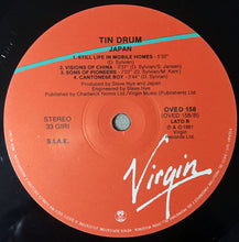 Carica l&#39;immagine nel visualizzatore di Gallery, Japan : Tin Drum (LP, Album, RE)
