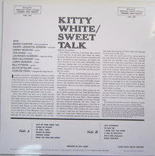 Carica l&#39;immagine nel visualizzatore di Gallery, Kitty White : Sweet Talk (LP, Album, RE, Dyn)
