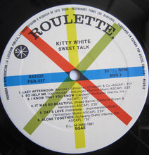 Carica l&#39;immagine nel visualizzatore di Gallery, Kitty White : Sweet Talk (LP, Album, RE, Dyn)
