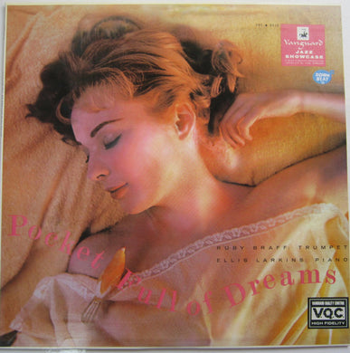 Ruby Braff / Ellis Larkins : Pocket Full Of Dreams (LP, Album, RE)