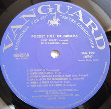 Carica l&#39;immagine nel visualizzatore di Gallery, Ruby Braff / Ellis Larkins : Pocket Full Of Dreams (LP, Album, RE)
