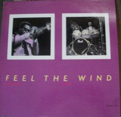 Freddie Hubbard, Art Blakey : Feel The Wind (LP, Album)