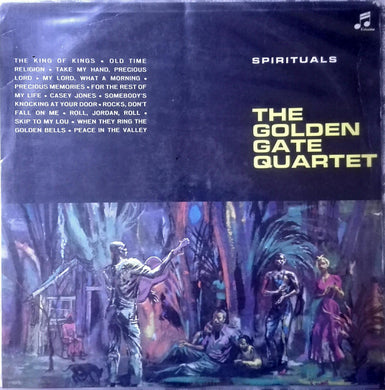 The Golden Gate Quartet : Spirituals (LP, Album)