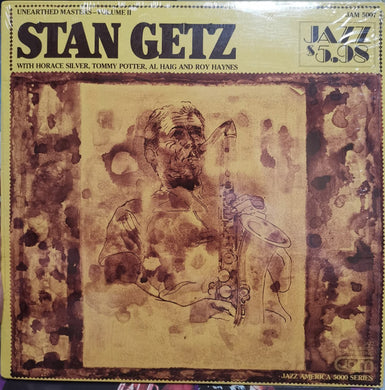 Stan Getz : Unearthed Masters - Volume II (LP, Comp)