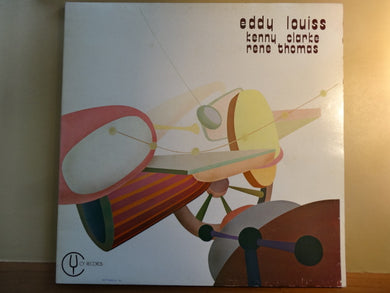 Eddy Louiss - Kenny Clarke - René Thomas : Blue Tempo (LP, Album, RE)