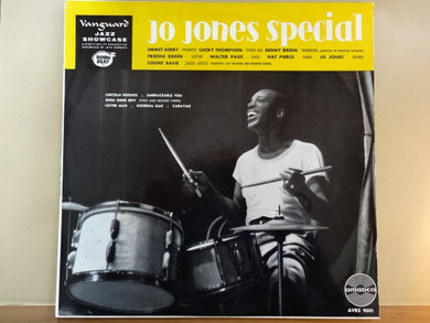Jo Jones : Jo Jones Special (LP, Album, Mono)