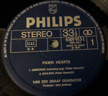 Carica l'immagine nel visualizzatore di Gallery, Van Der Graaf Generator : Pawn Hearts (LP, Album)
