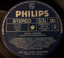 Carica l'immagine nel visualizzatore di Gallery, Van Der Graaf Generator : Pawn Hearts (LP, Album)
