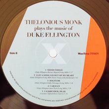 Carica l&#39;immagine nel visualizzatore di Gallery, Thelonious Monk, Oscar Pettiford, Kenny Clarke : Thelonious Monk Plays The Music Of Duke Ellington (LP, Album, Mono, Ltd, RE, 180)
