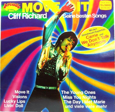 Cliff Richard : Move It - Seine Besten Songs (LP, Comp)